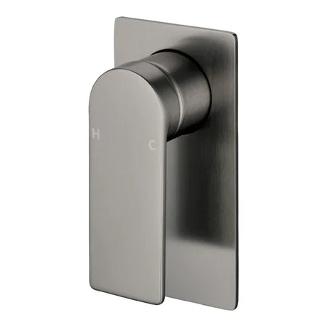 Ruki Gun Metal Bathroom Package – Complete Shower, Toilet & Accessory Set – view 13