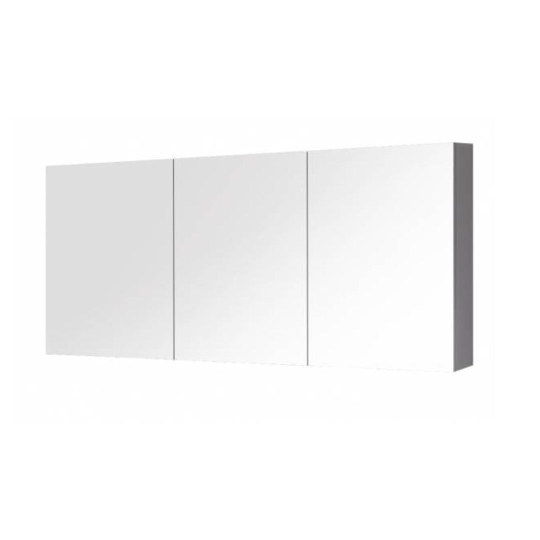 SA1200 - 1200x720x150mm High Gloss Polyurethane Cabinet with Pencil Edge Mirror