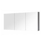 SA1200 - 1200x720x150mm High Gloss Polyurethane Cabinet with Pencil Edge Mirror