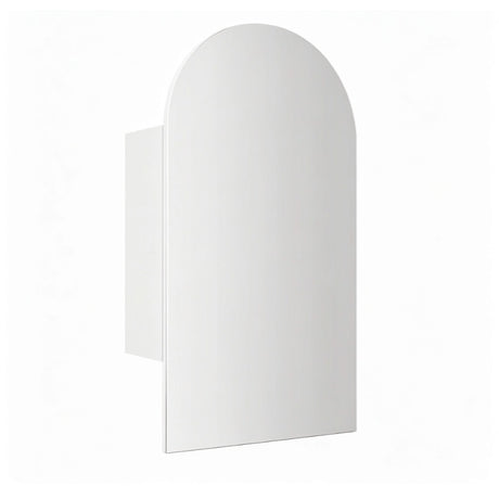 SA6090 - 600x900x150mm Matte White Polyurethane Peel Cabinet with Pencil Edge Mirror