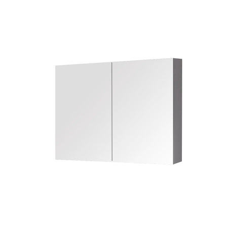 SA750 - 750x720x150mm High Gloss Polyurethane Cabinet with Pencil Edge Mirror
