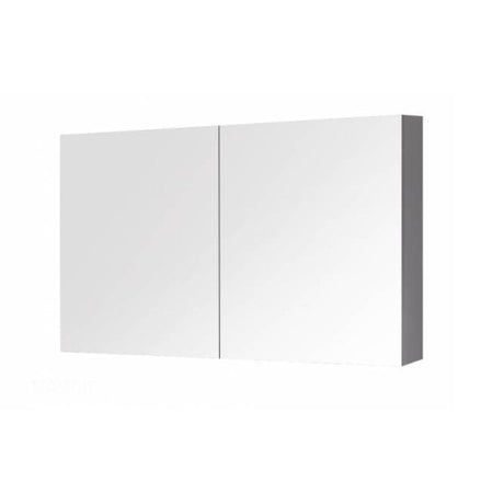 SA900 - 900x720x150mm High Gloss Polyurethane Cabinet with Pencil Edge Mirror