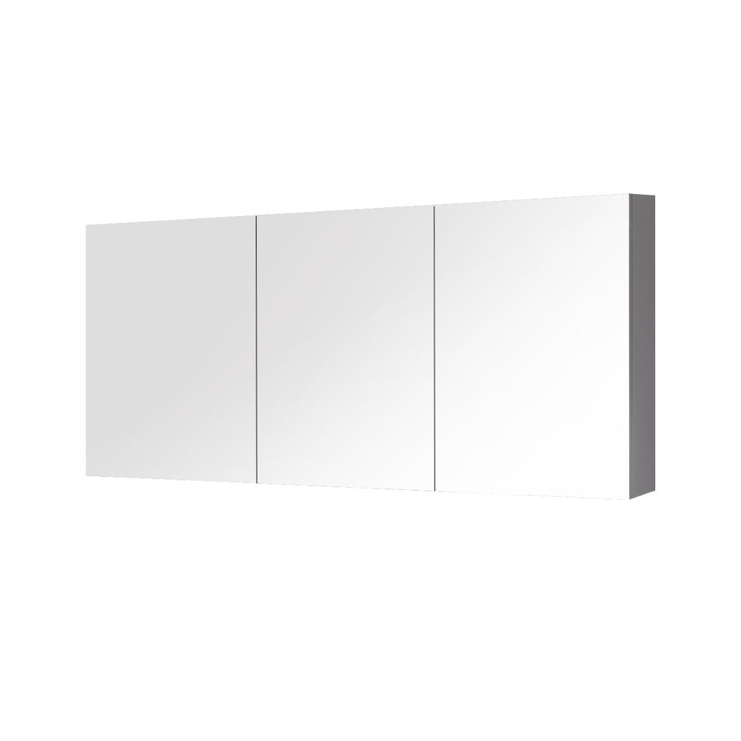SB1200 - 1200x720x150mm PVC High Gloss Polyurethane Cabinet with Pencil Edge Mirror
