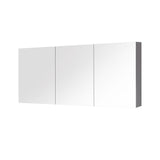 SB1200 - 1200x720x150mm PVC High Gloss Polyurethane Cabinet with Pencil Edge Mirror