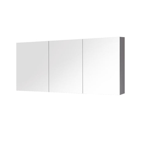 SB1200 - 1200x720x150mm PVC High Gloss Polyurethane Cabinet with Pencil Edge Mirror