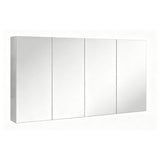 SB1500 - 1500x720x150mm PVC High Gloss Polyurethane Cabinet with Pencil Edge Mirror
