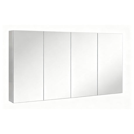 SB1500 - 1500x720x150mm PVC High Gloss Polyurethane Cabinet with Pencil Edge Mirror