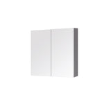 SB600 - 600x720x150mm PVC High Gloss Polyurethane Cabinet with Pencil Edge Mirror