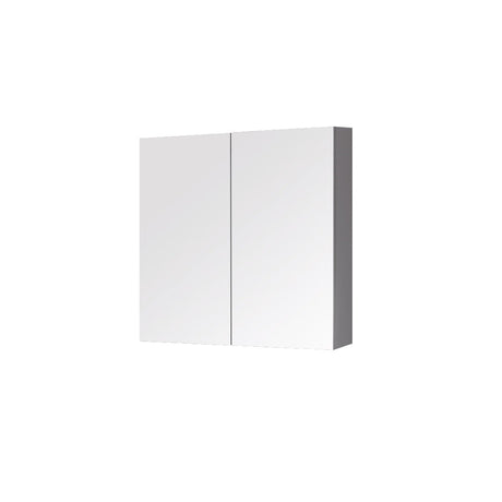 SB600 - 600x720x150mm PVC High Gloss Polyurethane Cabinet with Pencil Edge Mirror