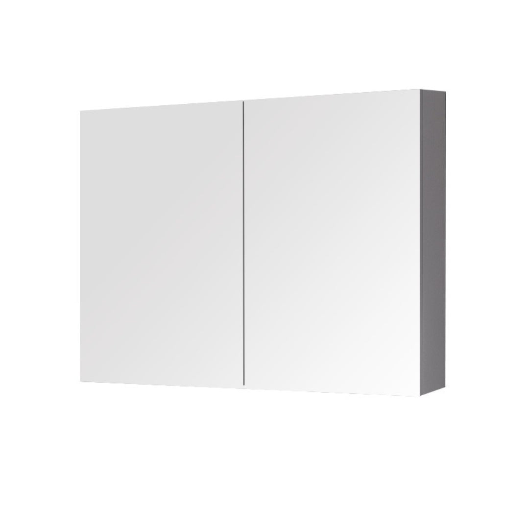 SB750 - 750x720x150mm PVC High Gloss Polyurethane Cabinet with Pencil Edge Mirror