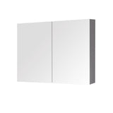 SB750 - 750x720x150mm PVC High Gloss Polyurethane Cabinet with Pencil Edge Mirror