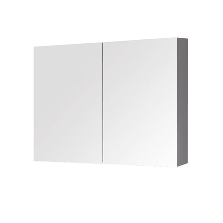SB750 - 750x720x150mm PVC High Gloss Polyurethane Cabinet with Pencil Edge Mirror