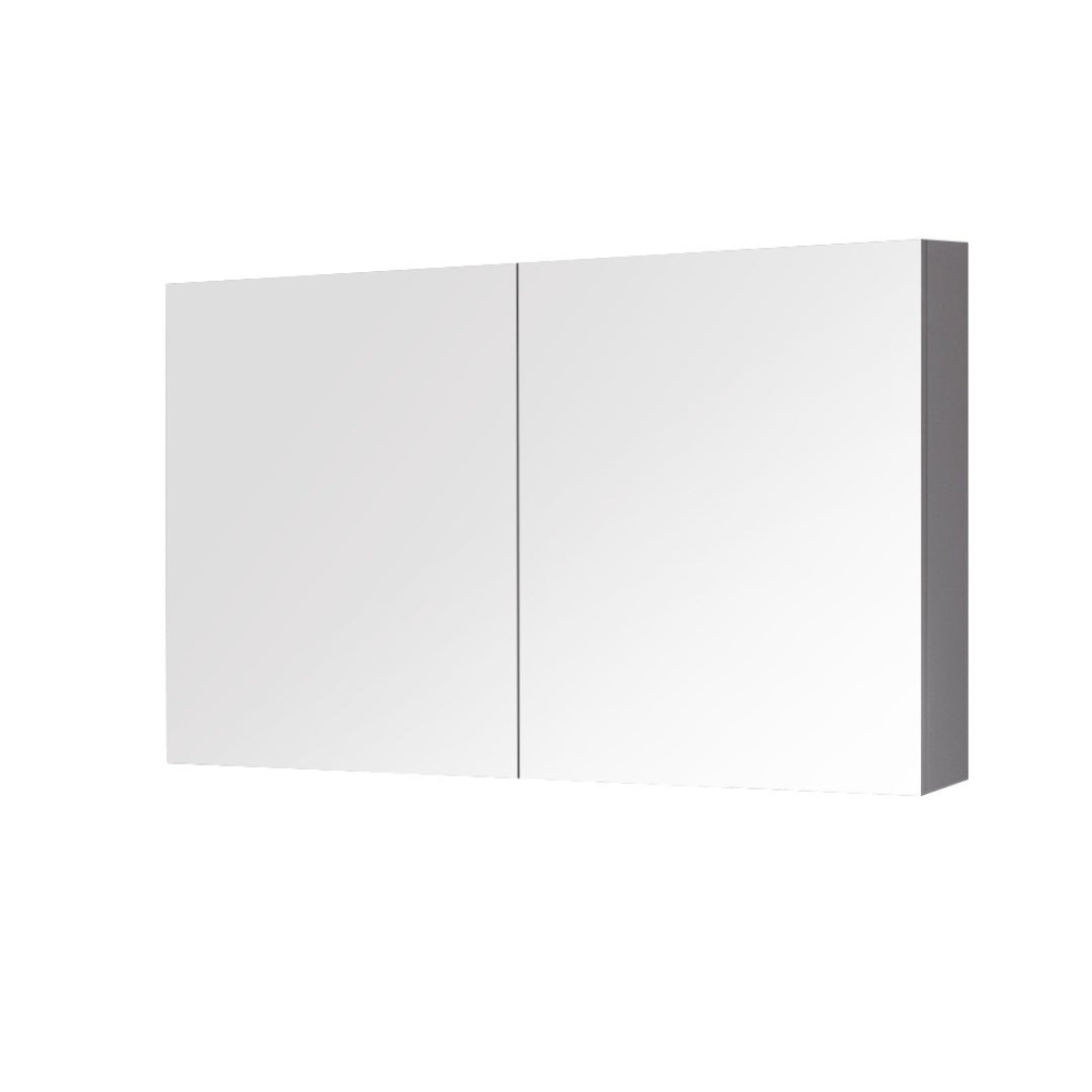 SB900 - 900x720x150mm PVC High Gloss Polyurethane Cabinet with Pencil Edge Mirror