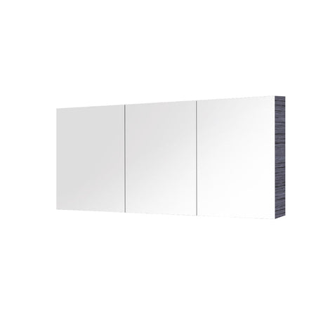 SD1200 - 1200x720x150mm Veneer Cabinet with Pencil Edge Mirror