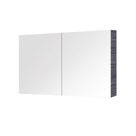 SD750 - 750x720x150mm Veneer Cabinet with Pencil Edge Mirror