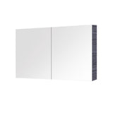 SD900 - 900x720x150mm Veneer Cabinet with Pencil Edge Mirror