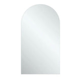 SE4590A - 450x900x5mm Pencil Edge Copper Free Arch Plain Mirror
