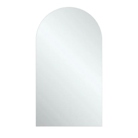 SE4590A - 450x900x5mm Pencil Edge Copper Free Arch Plain Mirror