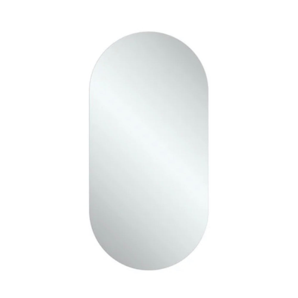 SE4590P - 450x900x5mm Pencil Edge Copper Free Peel Plain Mirror