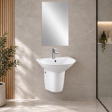 Accessible Pencil Edge Mirror - 950 x 450mm