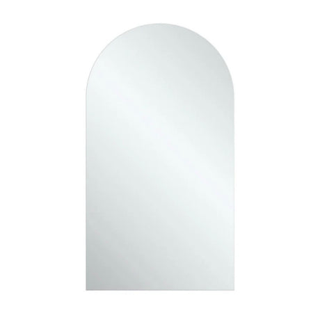 SE5090A - 500x900x5mm Pencil Edge Copper Free Arch Plain Mirror