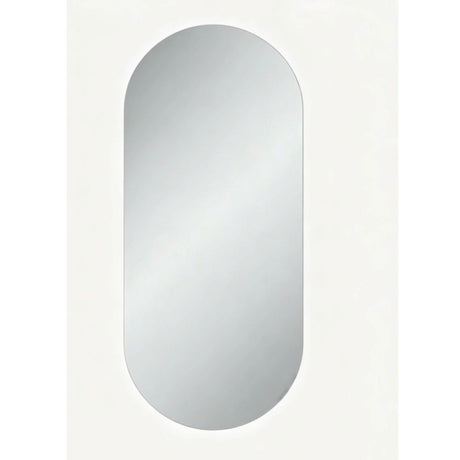 SE60120P - 600x1200x5mm Pencil Edge Copper Free Peel Plain Mirror