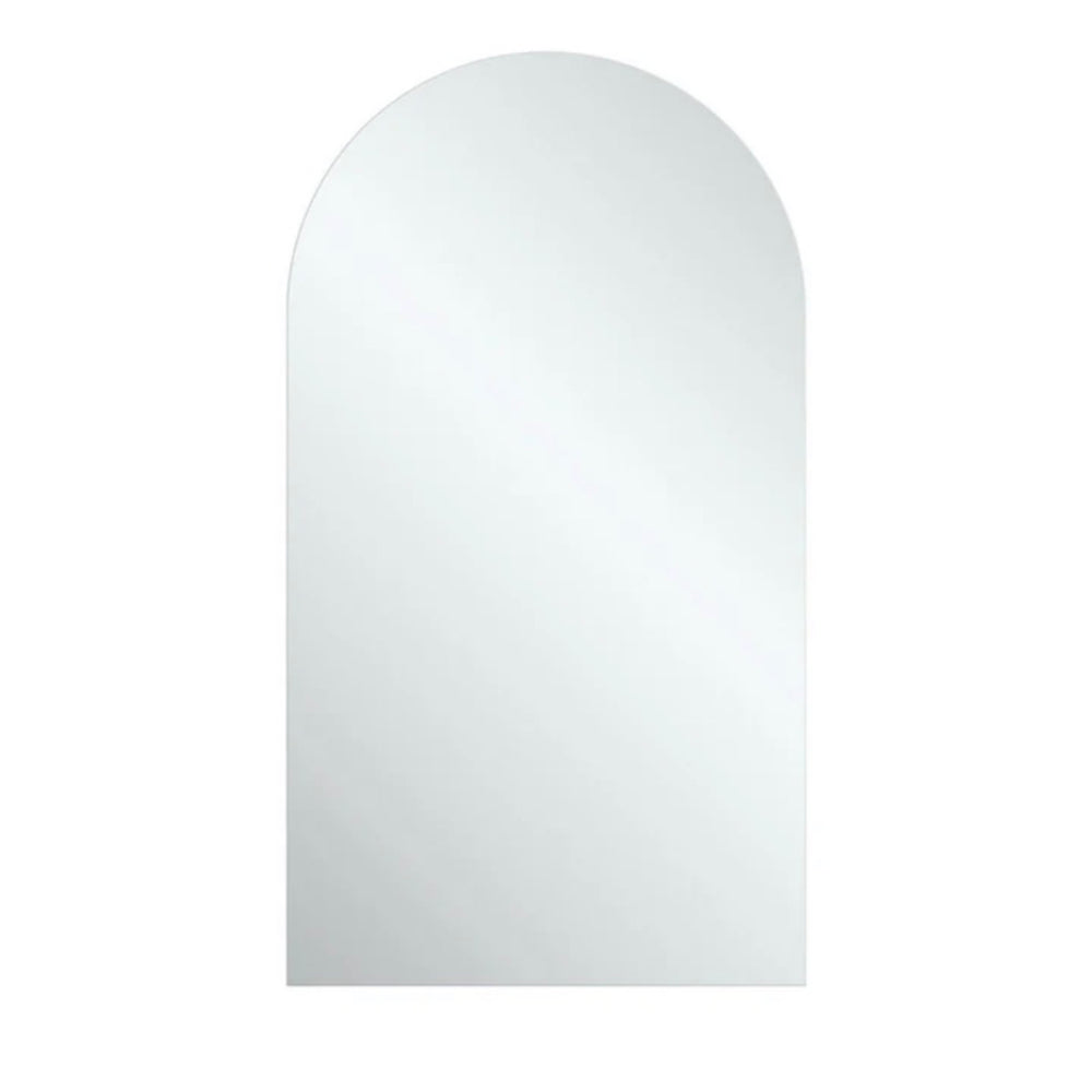 SE6090A - 600x900x5mm Pencil Edge Copper Free Arch Plain Mirror
