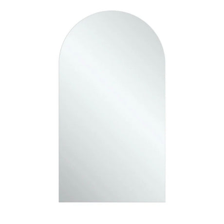 SE6090A - 600x900x5mm Pencil Edge Copper Free Arch Plain Mirror
