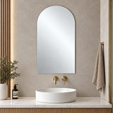 Arch Pencil Edge Mirror - 600 x 900mm