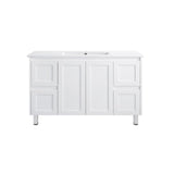 SH1200 - 1200x460x875mm Matte Finish Polyurethane Cabinet with Shaker Doors