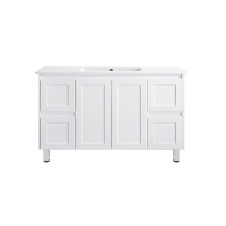 SH1200 - 1200x460x875mm Matte Finish Polyurethane Cabinet with Shaker Doors