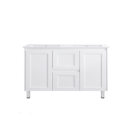 SH1200D - 1200x460x875mm Matte Finish Polyurethane Cabinet with Shaker Doors