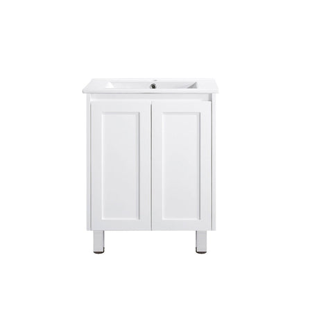 SH600 - 600x460x875mm Matte Finish Polyurethane Cabinet with Shaker Doors