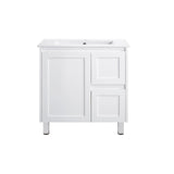 SH750R - 750x460x875mm Matte Finish Polyurethane Cabinet with Shaker Doors