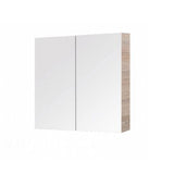 SL600 - 600x720x150mm Veneer Cabinet with Pencil Edge Mirror