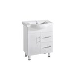 SR750R - 750x480x890mm High Gloss Polyurethane Cabinet with Soft Close Doors