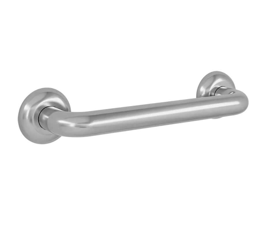 Metlam Straight Grab Rail Antimicrobial - 300mm - 900mm
