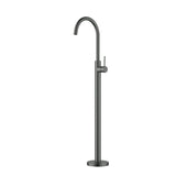 Otus Slimline Free Standing Bath Mixer Brushed Ss304 – view 6