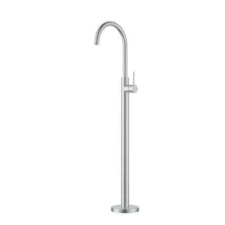 Otus Slimline Free Standing Bath Mixer Brushed Ss304