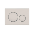Stainless Steel Round Flush Buttons for Geberit Sigma – Brushed Nickel