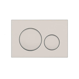 Stainless Steel Round Flush Buttons for Geberit Sigma – Brushed Nickel