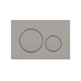 Stainless Steel Round Flush Buttons for Geberit Sigma – Gun Metal
