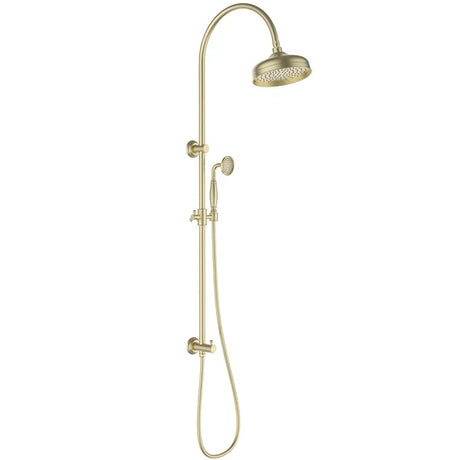 Vintage Brushed Gold Bathroom Package – Complete Shower, Toilet & Accessory Set – alternate view