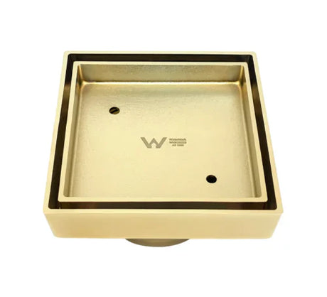 Vintage Brushed Gold Bathroom Package – Complete Shower, Toilet & Accessory Set – view 11