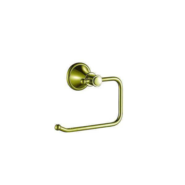 Vintage Brushed Gold With Ceramic White Handle Bathroom Package – Complete Shower, Toilet & Accessory Set – view 9