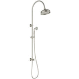 Vintage Brushed Nickel Bathroom Package – Complete Shower, Toilet & Accessory Set – alternate view