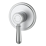 Vintage Brushed Nickel Bathroom Package – Complete Shower, Toilet & Accessory Set – view 7