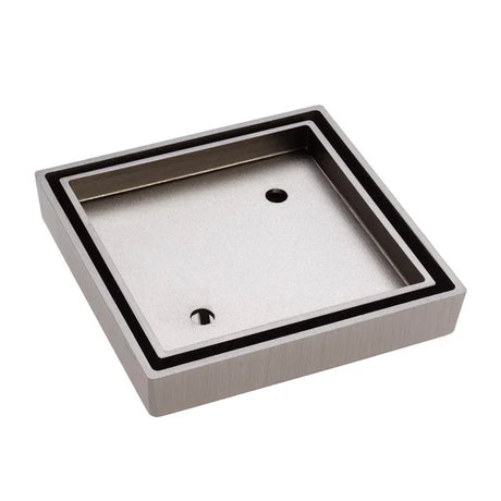 Vintage Brushed Nickel With Ceramic White Handle Bathroom Package – Complete Shower, Toilet & Accessory Set – view 11