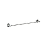 Vintage Brushed Nickel With Ceramic White Handle Bathroom Package – Complete Shower, Toilet & Accessory Set – view 8