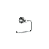 Vintage Brushed Nickel With Ceramic White Handle Bathroom Package – Complete Shower, Toilet & Accessory Set – view 9